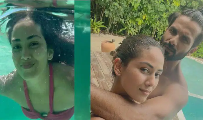 Mira Rajput Hot Bikini Video