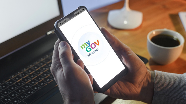 MyGov app