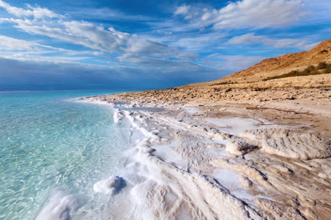 Dead Sea - Salt lake in Asia