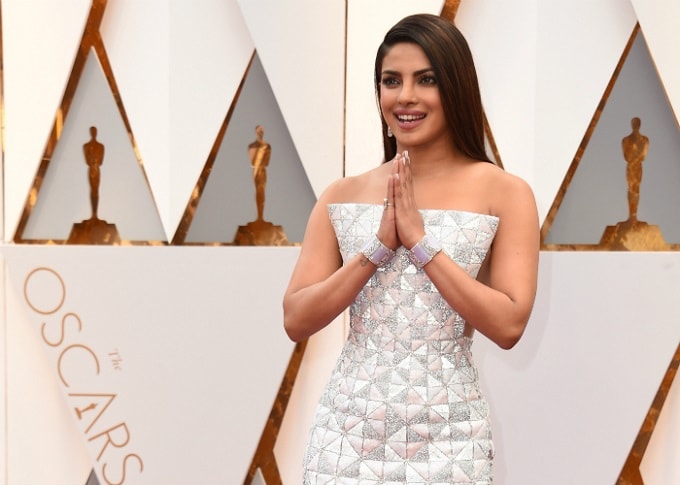 priyanka chopra oscars 2017 photos