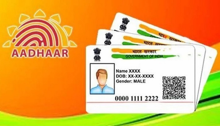 PVC Aadhar Card single number