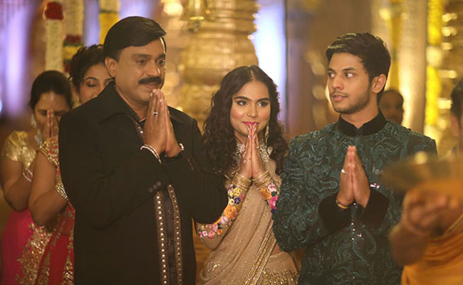 Gali Janardhan Reddy's Wedding