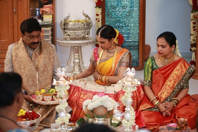 Janardhan Reddy wedding