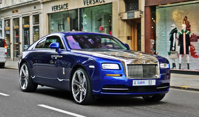 Rolls-Royce Wraith Price in India