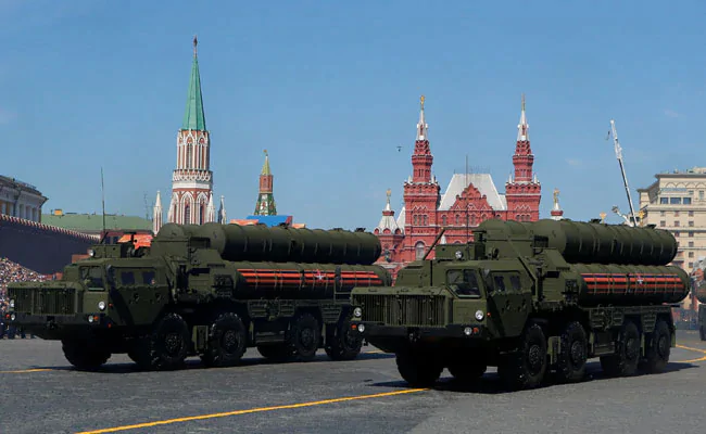 S-400 missile system