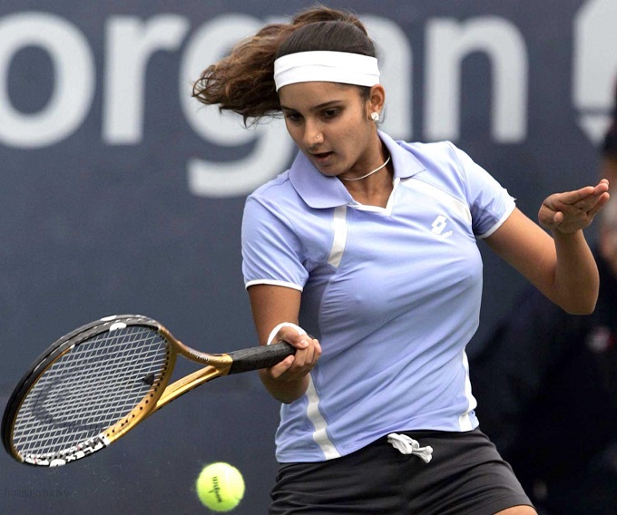 Sania Mirza Hot Photos