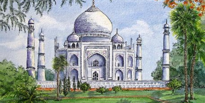 picture of taj mahal