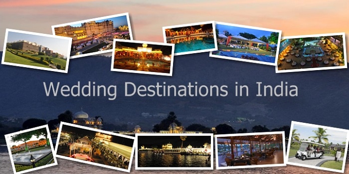 5 best places for destination wedding in India
