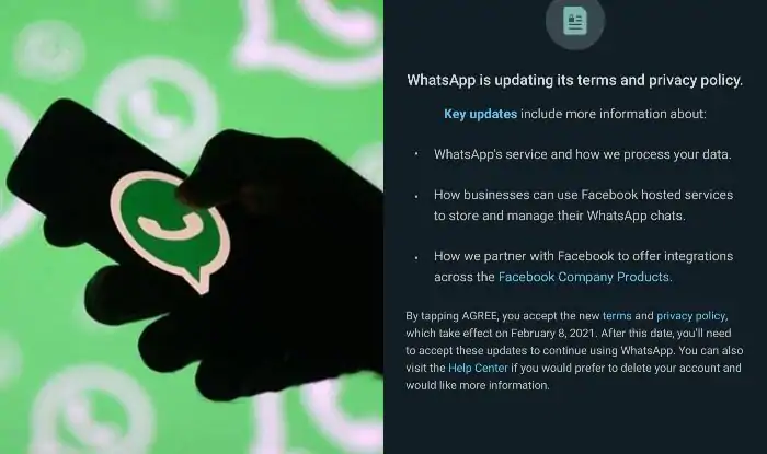 WhatsApp New Terms and Privacy Policy