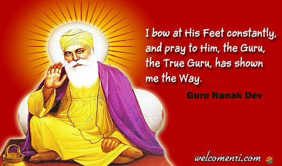 I bow at His Feet constantly, and pray to Him, the Guru, the True Guru, has shown me the Way.