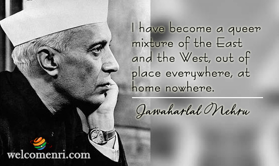 I have become a queer mixture of the East and the West, out of place everywhere, at home nowhere.