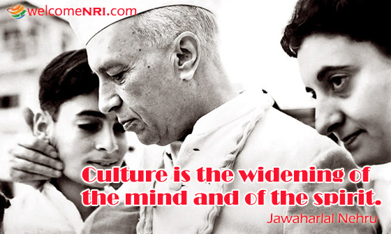 Culture is the widening of the mind and of the spirit.