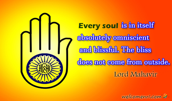 Every soul is in itself absolutely omniscient and blissful. The bliss does not come from outside.