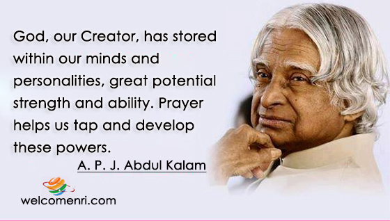 God, our Creator, has stored within our minds and personalities, great potential strength and ability. Prayer helps us tap and develop these powers.