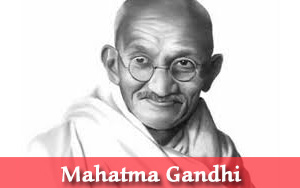 Mahatama Gandhi Quotes