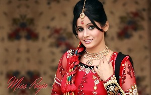 Punjabi actress Miss Pooja