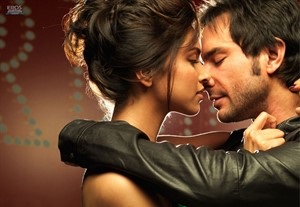 Deepika Padukone - Saif Ali Khan Romantic