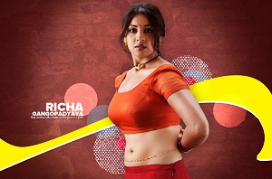 Telgu  Actress Richa Gangopadhyay