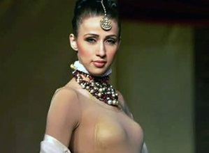 Alesia Raut hot cleavage