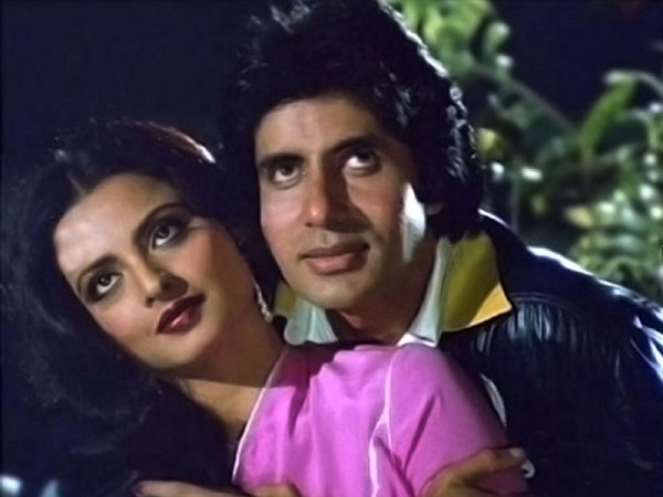 Amitabh Bachchan Rekha Romantic