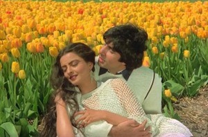 Amitabh Bachchan Rekha Romance