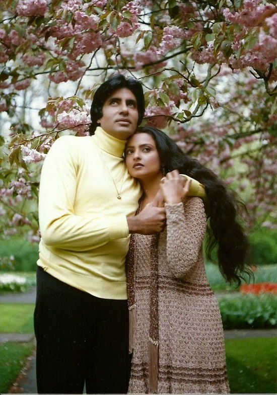 Amitabh Bachchan Rekha hot