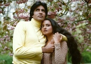Amitabh Bachchan Rekha hot