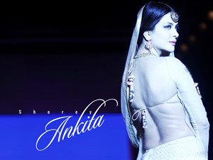 Ankita Shorey beautiful indian model HD wallpaper