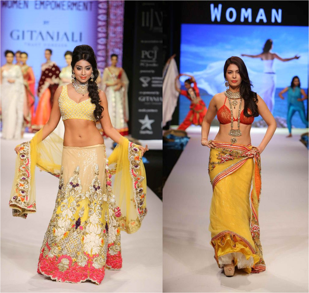 Ankita Shorey beautiful indian model hot in saree