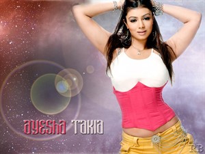 Ayesha Takia Hot & Bold Wallpaper