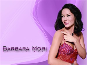 Barbara Mori sexy look