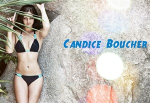 Candice Boucher hot bikini pic HD