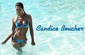 Candice Boucher hot bikini photos HD