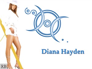 Diana Hayden Hot & Bold Wallpaper