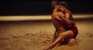 Ek Paheli Leela movies kissing scene