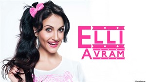 Sexy Elli Avram in bikini wallpaper download
