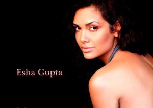 Esha Gupta Hot & Bold Wallpaper