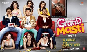 Grand Masti movies poster