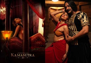 Kamasutra 3D movies bold scene