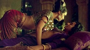 Kamasutra-A Table Of Love romance on bed