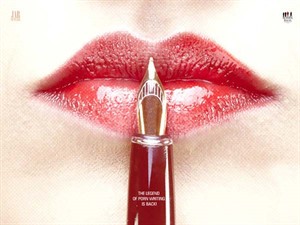 Mastram movies sexy lips poster
