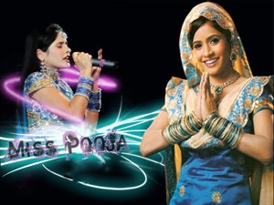 Miss pooja Wallpaper HD