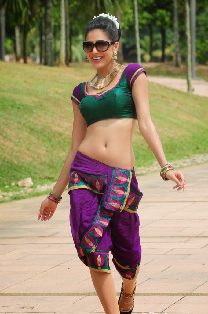 Parvati Melton sexy look in saree