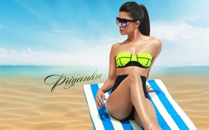 Priyanka chopra hot wet Bikini images photos download