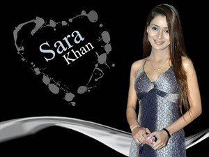 Sara Khan hot Wallpapers hd in bidaai serial