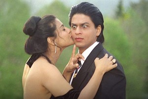 shahrukh khan and kajol romance