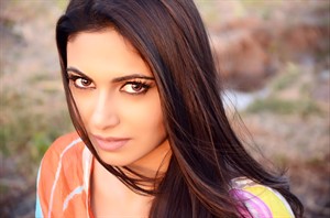 Punjabi actress Simran Kaur Mundi