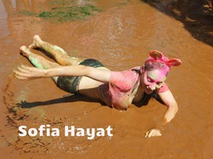Hot Sofia Hayat Bikini Holi Photoshoot 2015