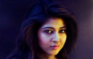 Sonarika Bhadoria cute face wallpaper