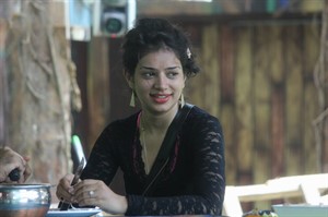 sukirti kandpal television actress in big boss 8 wallpaper